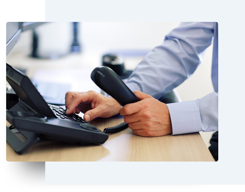 Taking Call